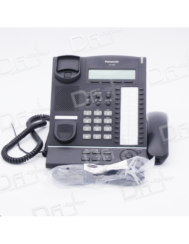 Panasonic KX-T7633 Digital Phone Black - dfiplus