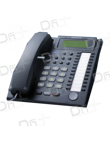 Panasonic KX-T7737 Digital Phone Black - dfiplus