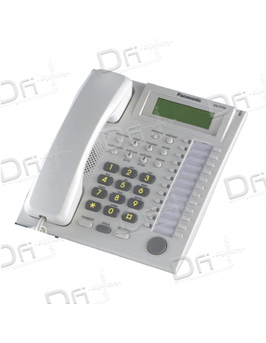 Panasonic KX-T7737 Digital Phone White - dfiplus