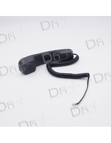 Panasonic Handset & Cord KX-DT3xx - KX-NT3xx Black - dfiplus