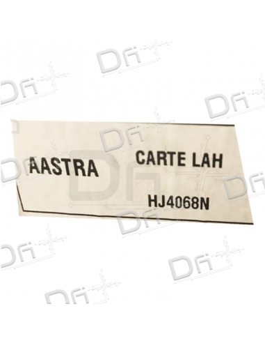 Carte LAH Aastra NeXspan 500 - HJ4068N - dfiplus