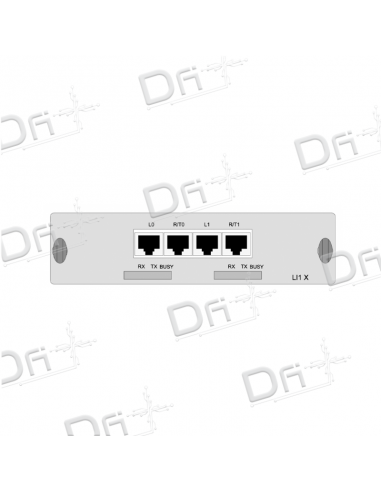 Carte LI1X Aastra NeXspan - HJ4718A - dfiplus