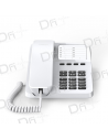 Gigaset Desk 400 Phone Analog White - S30054-H6538-R102 - dfiplus