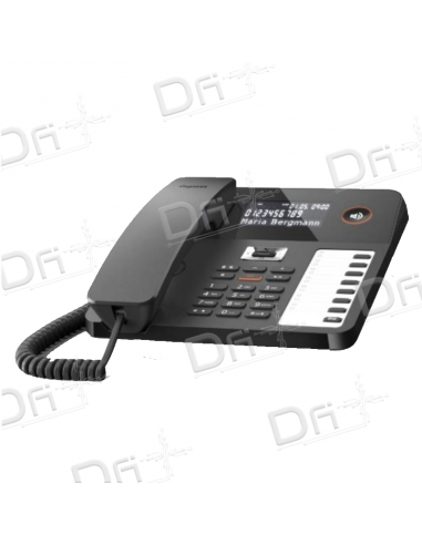 Gigaset Desk 600 Phone Analog Black - S30054-H224-R101 - dfiplus