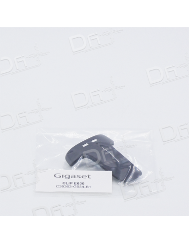 Gigaset Clip ceinture E630H DECT - C39363-G534-B1 - dfiplus