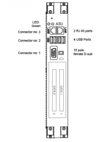 Carte ASU-II 16GB Aastra MiVoice MX-One - ROF 137 6307/4 - dfiplus