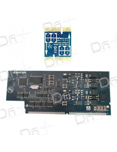 Carte TIC-2AB Mitel MiVoice Office 415 & Office 430 - 20 350244 - dfiplus