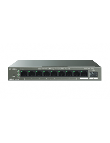 IP-COM Switch G2210P-8-102W