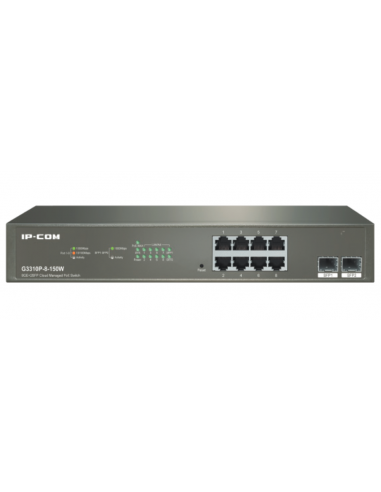 IP-COM Switch G3310P-8-150W