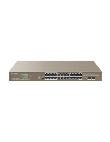 IP-COM Switch G1126P-24-410W