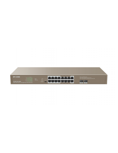 IP-COM Switch G1118P-16-250W