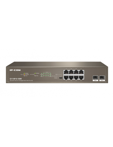 IP-COM Switch G1110P-8-150W