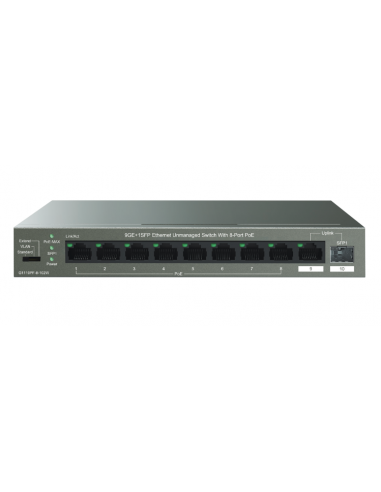 IP-COM Switch G1110PF-8-102W