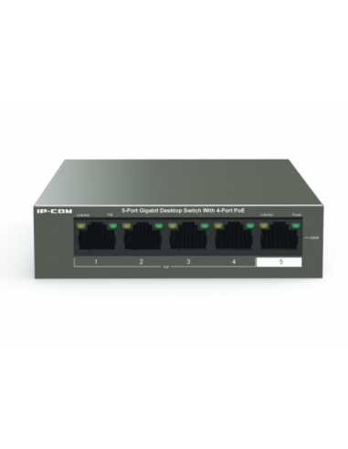 IP-COM Switch G1105P-4-63W