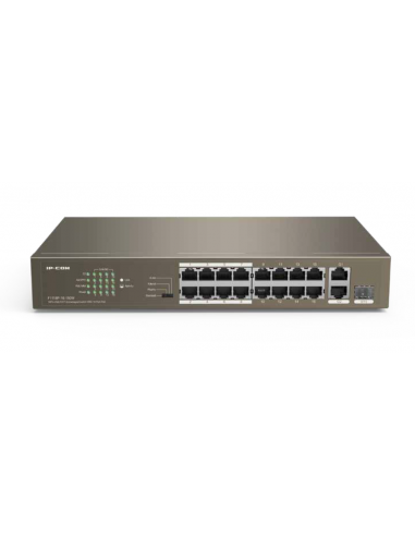 IP-COM Switch F1118P-16-150W