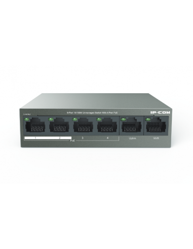 IP-COM Switch F1106P-4-63W