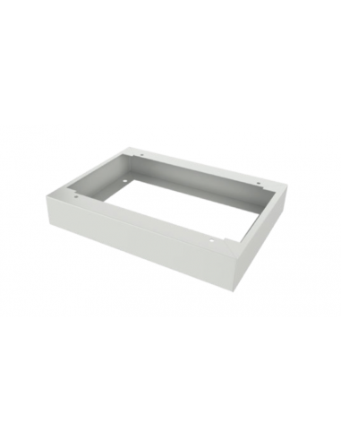 Socle Baie 19 pouces 600x600 IP55 - SB19606055 - dfiplus