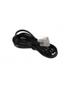 Cordon de ligne RJ45 - RJ45 3m Noir - CL4545N3 - dfiplus