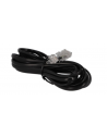 Cordon de ligne RJ11 - RJ45 50Cm Noir - CL1145N05 - dfiplus