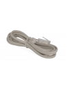 Cordon de ligne RJ11 - RJ45 1m Blanc - CL1145B1 - dfiplus