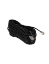 Cordon de ligne RJ9 - RJ9 30Cm Noir - CL99N05 - dfiplus