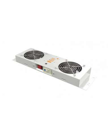 FAN 2 Way Tray Bay IP55 19 Inch - F2WB55 - dfiplus