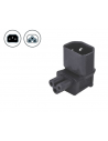 Adaptateur Coudé C14 - C5 Noir - ACC14C5N - dfiplus