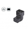 Adaptateur Coudé C19 - C20 Noir - ACC19C20N - dfiplus