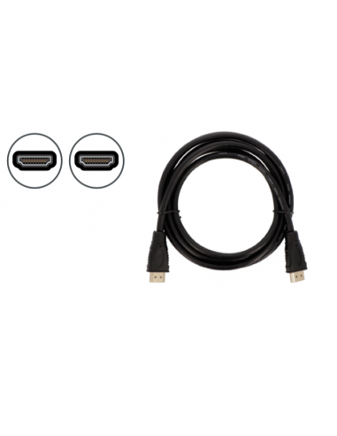 Cordon HDMI 2.0 Noir 1m - CHDMI20 - dfiplus