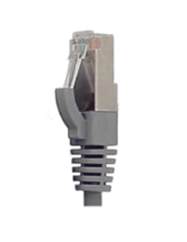 Cordon RJ45 LSZH CAT 6 250 Mhz F/UTP Gris - C6FUTPG - dfiplus