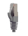 Cordon RJ45 LSZH CAT 6 250 Mhz F/UTP Gris - C6FUTPG - dfiplus