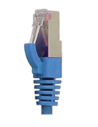 Cordon RJ45 LSZH CAT 6 250 Mhz F/UTP Bleu - C6FUTPB - dfiplus