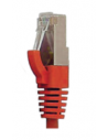 Cordon RJ45 LSZH CAT 6 250 Mhz F/UTP Rouge - C6FUTPR - dfiplus