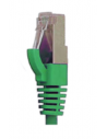 Cordon RJ45 LSZH CAT 6 250 Mhz F/UTP Vert - C6FUTPV - dfiplus