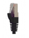 Cordon RJ45 LSZH CAT 6 250 Mhz F/UTP Noir - C6FUTPN - dfiplus