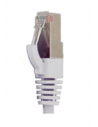 Cordon RJ45 LSZH CAT 6 250 Mhz F/UTP Blanc - C6FUTPW - dfiplus