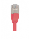 Cordon RJ45 SLIM LSZH CAT 6A 500 Mhz S/FTP Rouge - CS6ASFTPR - dfiplus