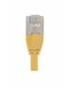 Cordon RJ45 SLIM LSZH CAT 6A 500 Mhz S/FTP Jaune - CS6ASFTPJ - dfiplus