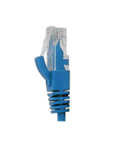 Cordon RJ45 LSZH CAT 6A 500 Mhz U/UTP Bleu - C6AUUTPB - dfiplus