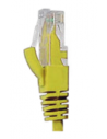 Cordon RJ45 LSZH CAT 6A 500 Mhz U/UTP Jaune - C6AUUTPJ - dfiplus