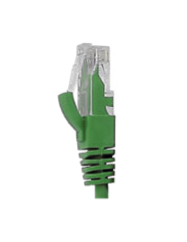 Cordon RJ45 LSZH CAT 6A 500 Mhz U/UTP Vert - C6AUUTPV - dfiplus