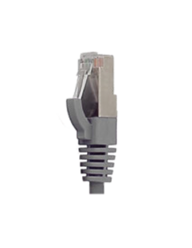 Cordon RJ45 LSZH CAT 6A 500 Mhz F/UTP Gris - C6AFUTPG - dfiplus