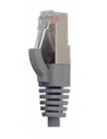 Cordon RJ45 LSZH CAT 6A 500 Mhz F/UTP Gris - C6AFUTPG - dfiplus