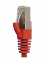 Cordon RJ45 LSZH CAT 6A 500 Mhz F/UTP Rouge - C6AFUTPR - dfiplus