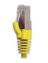 Cordon RJ45 LSZH CAT 6A 500 Mhz F/UTP Jaune - C6AFUTPJ - dfiplus