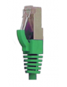 Cordon RJ45 LSZH CAT 6A 500 Mhz F/UTP Vert - C6AFUTPV - dfiplus