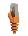 Cordon RJ45 LSZH CAT 6A 500 Mhz F/UTP Violet - C6AFUTPVI - dfiplus