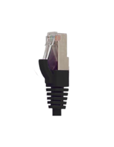 Cordon RJ45 LSZH CAT 6A 500 Mhz F/UTP Noir - C6AFUTPN - dfiplus