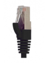 Cordon RJ45 LSZH CAT 6A 500 Mhz F/UTP Noir - C6AFUTPN - dfiplus