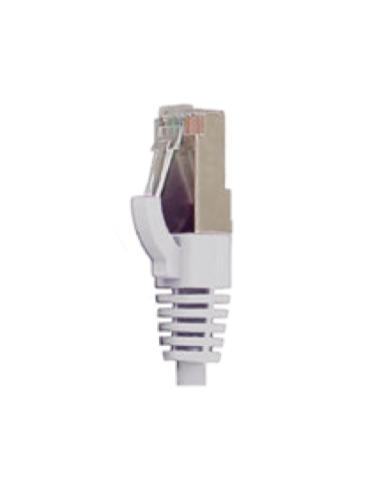 Cordon RJ45 LSZH CAT 6A 500 Mhz F/UTP Blanc - C6AFUTPW - dfiplus